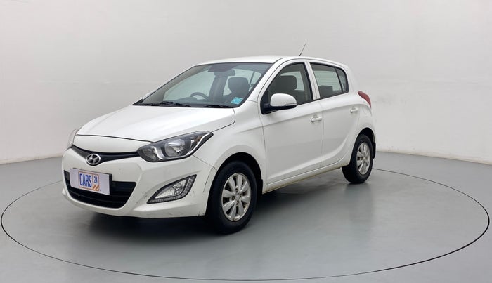 2013 Hyundai i20 SPORTZ 1.2, Petrol, Manual, 44,386 km, Left Front Diagonal