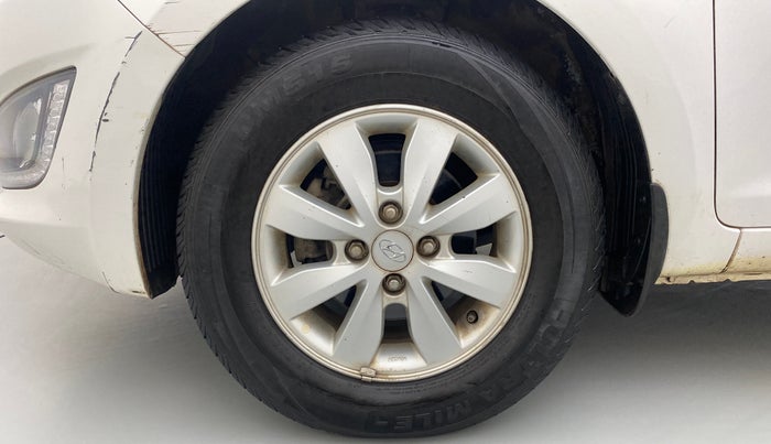 2013 Hyundai i20 SPORTZ 1.2, Petrol, Manual, 44,386 km, Left Front Wheel