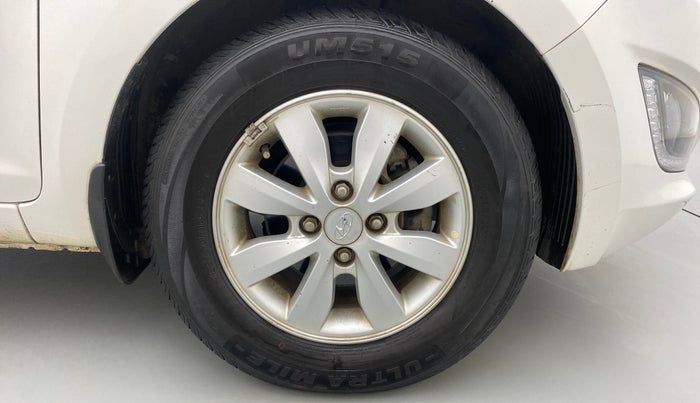 2013 Hyundai i20 SPORTZ 1.2, Petrol, Manual, 44,386 km, Right Front Wheel