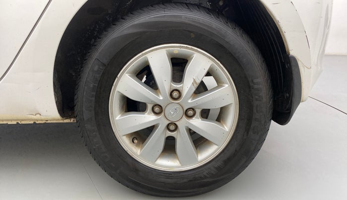 2013 Hyundai i20 SPORTZ 1.2, Petrol, Manual, 44,386 km, Left Rear Wheel