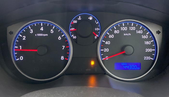 2013 Hyundai i20 SPORTZ 1.2, Petrol, Manual, 44,386 km, Odometer Image