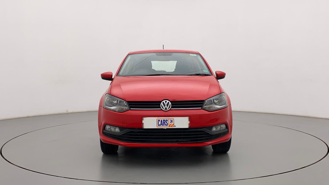 2018 Volkswagen Polo COMFORTLINE 1.0L MPI, Petrol, Manual, 23,285 km, Front