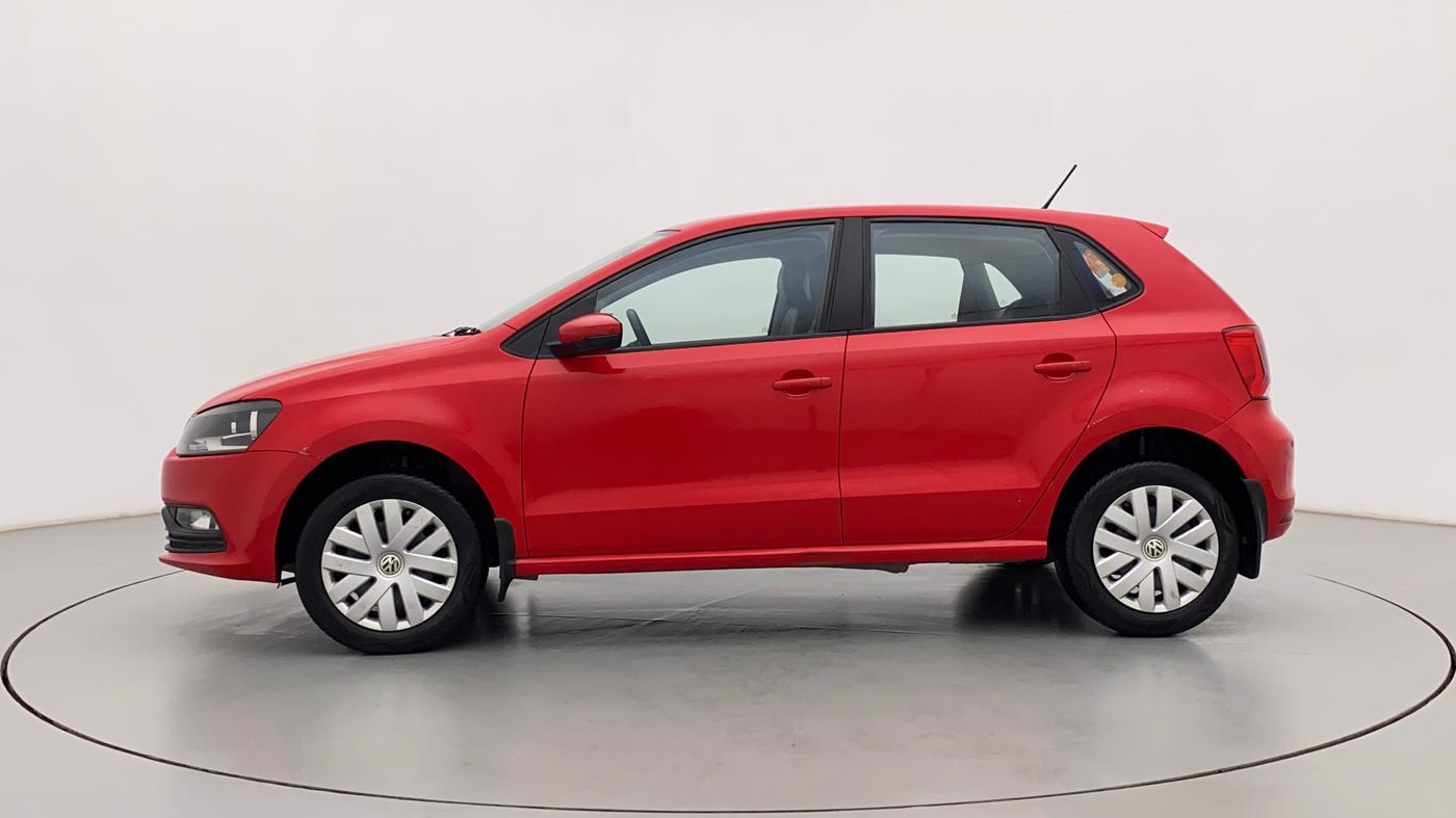 2018 Volkswagen Polo COMFORTLINE 1.0L MPI, Petrol, Manual, 23,285 km, Left Side