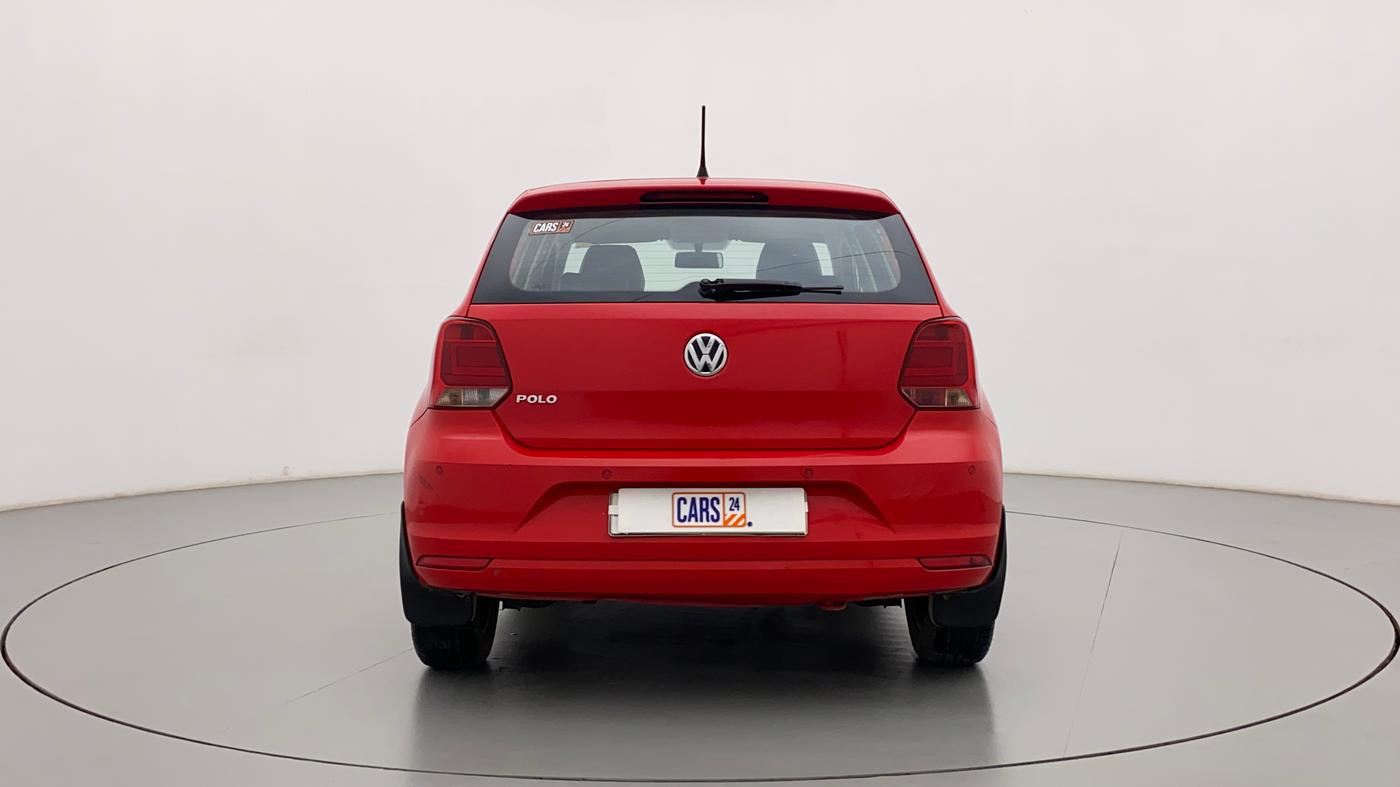 2018 Volkswagen Polo COMFORTLINE 1.0L MPI, Petrol, Manual, 23,285 km, Back/Rear
