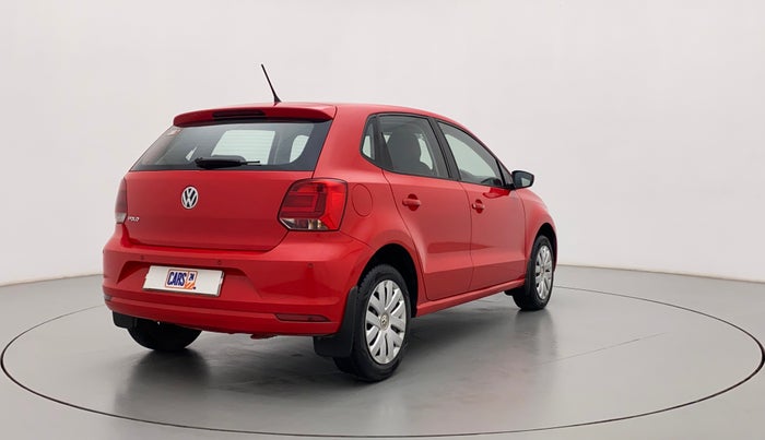 2018 Volkswagen Polo COMFORTLINE 1.0L MPI, Petrol, Manual, 23,285 km, Right Back Diagonal