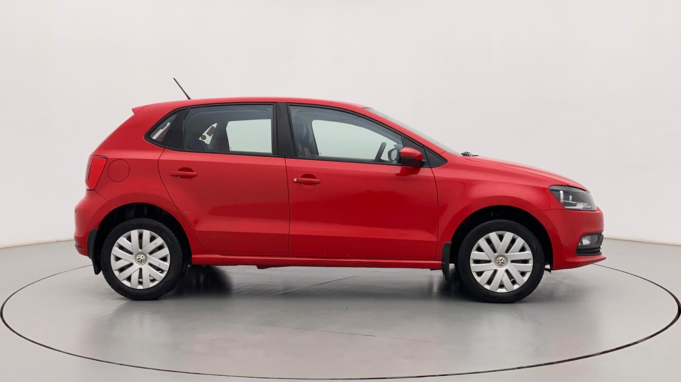 2018 Volkswagen Polo COMFORTLINE 1.0L MPI, Petrol, Manual, 23,285 km, Right Side View