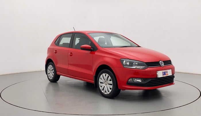 2018 Volkswagen Polo COMFORTLINE 1.0L MPI, Petrol, Manual, 23,285 km, Right Front Diagonal