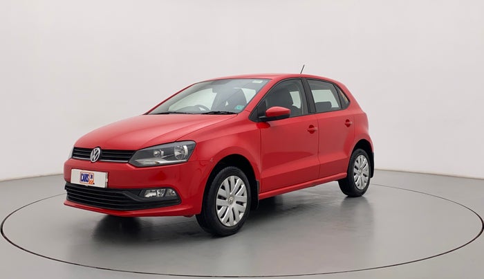2018 Volkswagen Polo COMFORTLINE 1.0L MPI, Petrol, Manual, 23,285 km, Left Front Diagonal