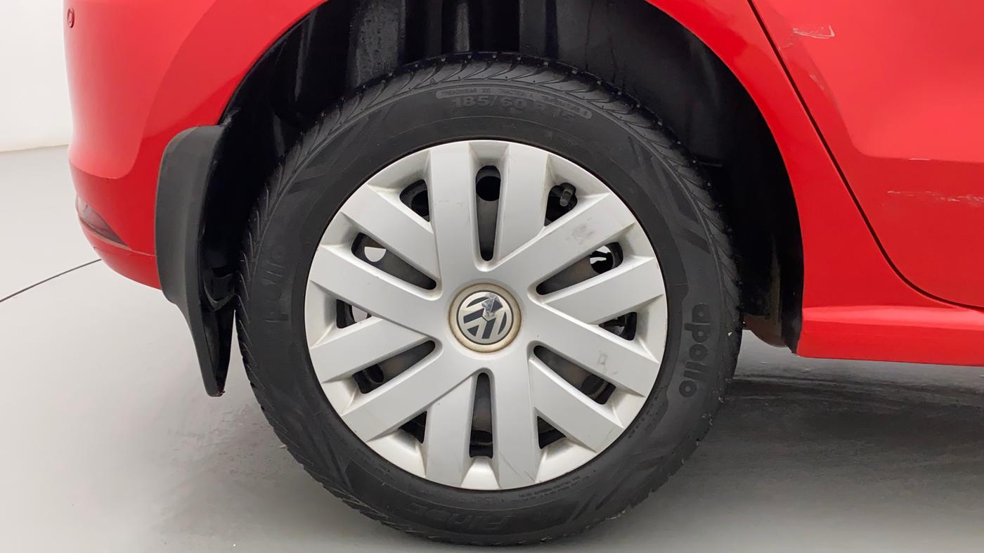 2018 Volkswagen Polo COMFORTLINE 1.0L MPI, Petrol, Manual, 23,285 km, Right Rear Wheel