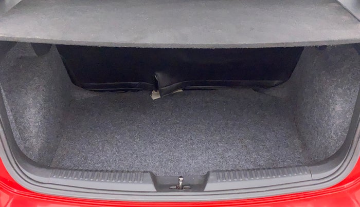 2018 Volkswagen Polo COMFORTLINE 1.0L MPI, Petrol, Manual, 23,285 km, Boot Inside