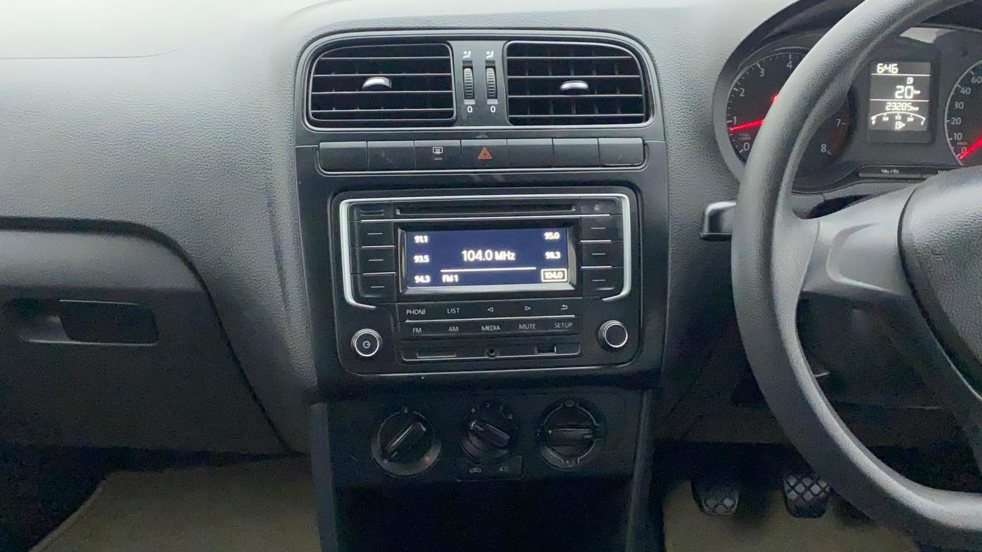 2018 Volkswagen Polo COMFORTLINE 1.0L MPI, Petrol, Manual, 23,285 km, Air Conditioner
