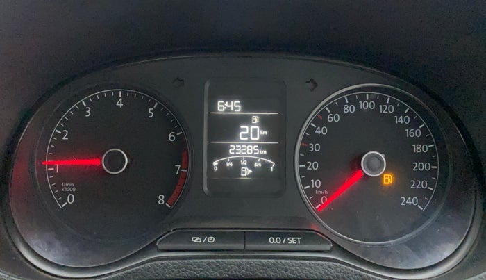 2018 Volkswagen Polo COMFORTLINE 1.0L MPI, Petrol, Manual, 23,285 km, Odometer Image