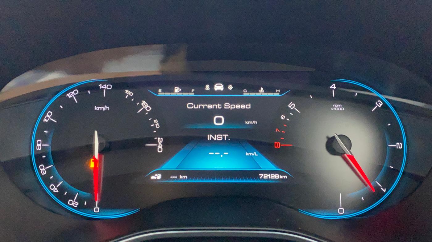 2021 MG HECTOR PLUS SHARP 2.0 DIESEL TURBO MT 6-STR, Diesel, Manual, 72,760 km, Odometer Image