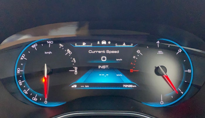 2021 MG HECTOR PLUS SHARP 2.0 DIESEL TURBO MT 6-STR, Diesel, Manual, 72,170 km, Odometer Image