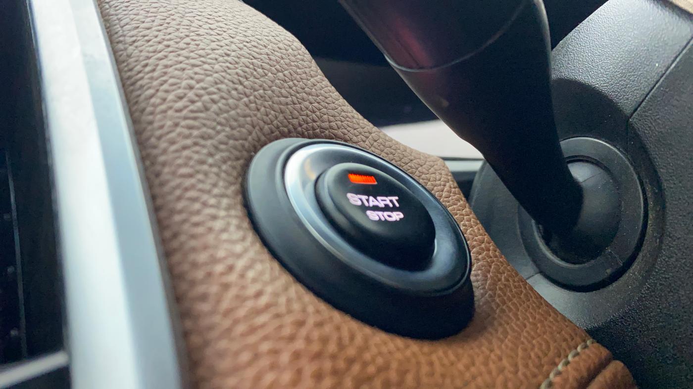2021 MG HECTOR PLUS SHARP 2.0 DIESEL TURBO MT 6-STR, Diesel, Manual, 72,760 km, Keyless Start/ Stop Button