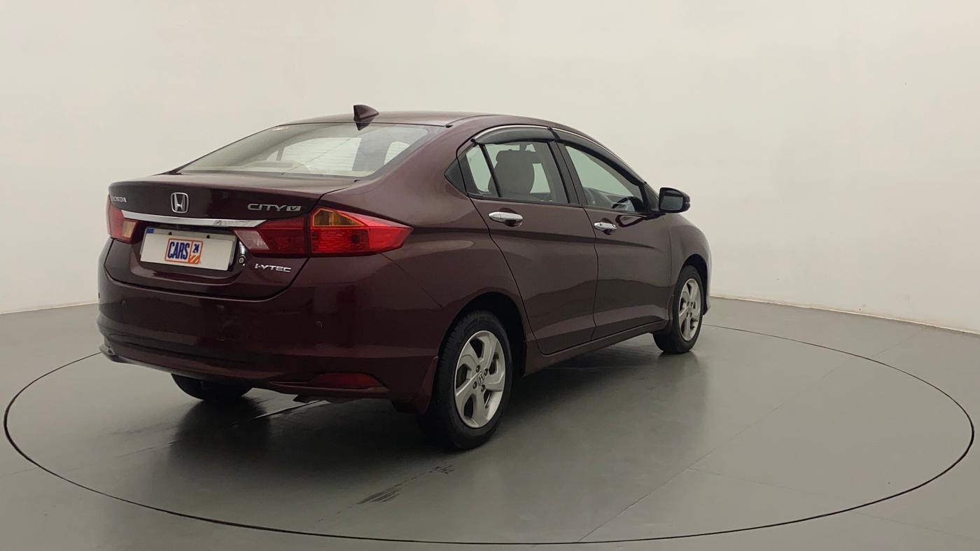 2014 Honda City 1.5L I-VTEC V MT, Petrol, Manual, 61,542 km, Right Back Diagonal
