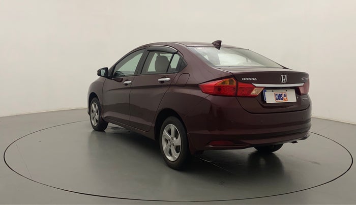 2014 Honda City 1.5L I-VTEC V MT, Petrol, Manual, 61,542 km, Left Back Diagonal