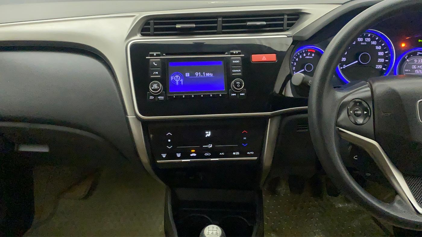 2014 Honda City 1.5L I-VTEC V MT, Petrol, Manual, 61,542 km, Air Conditioner