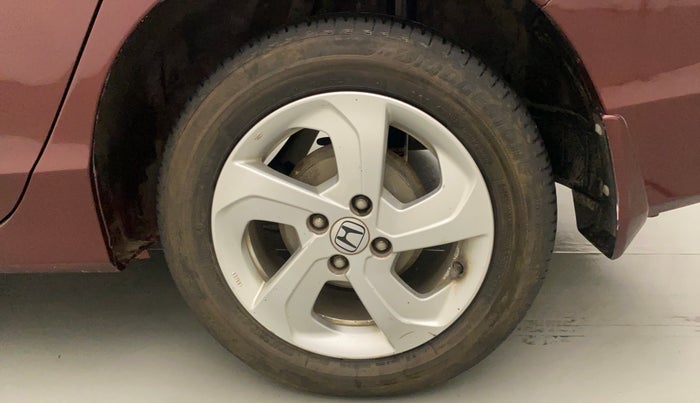 2014 Honda City 1.5L I-VTEC V MT, Petrol, Manual, 61,542 km, Left Rear Wheel