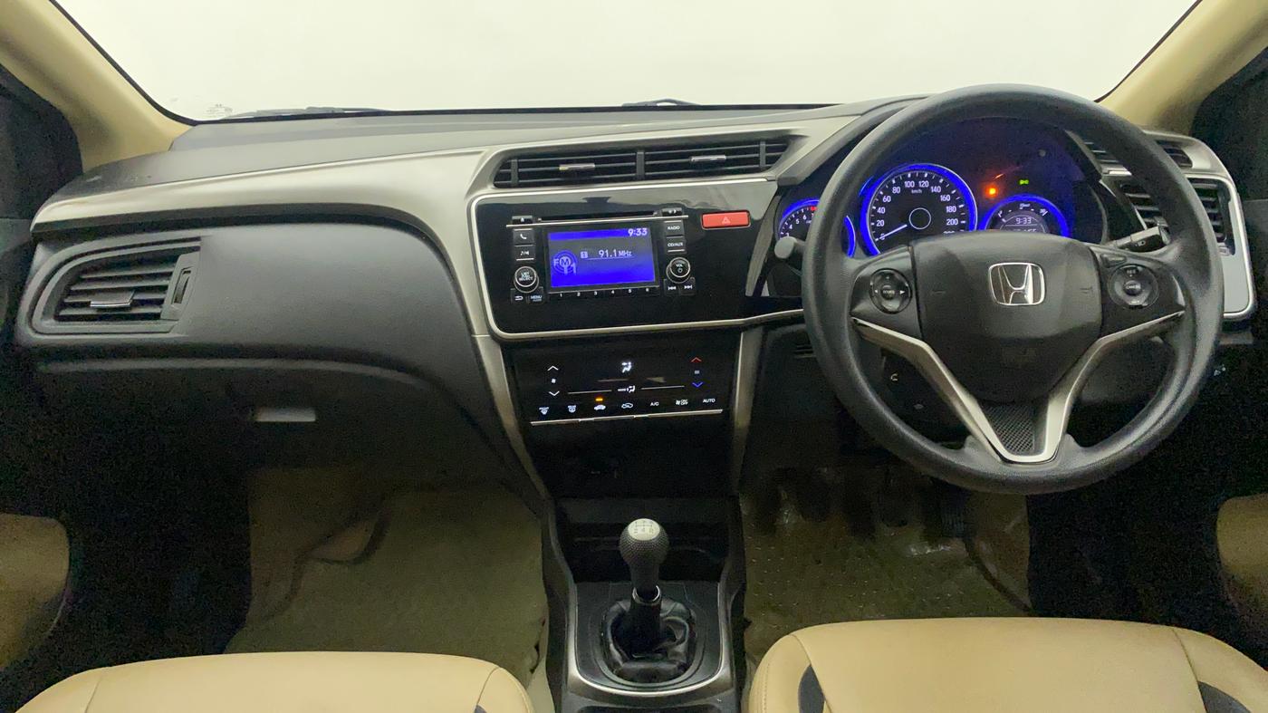 2014 Honda City 1.5L I-VTEC V MT, Petrol, Manual, 61,542 km, Dashboard