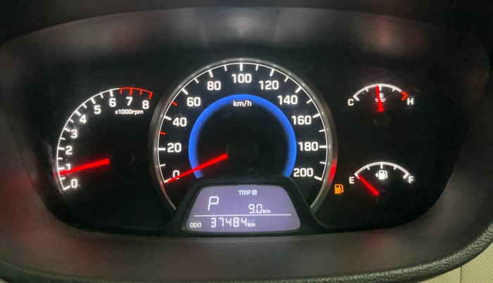 2014 Hyundai Grand i10 ASTA AT 1.2 KAPPA VTVT, Petrol, Automatic, 37,475 km, Odometer Image