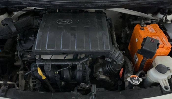 2014 Hyundai Grand i10 ASTA AT 1.2 KAPPA VTVT, Petrol, Automatic, 37,475 km, Engine View