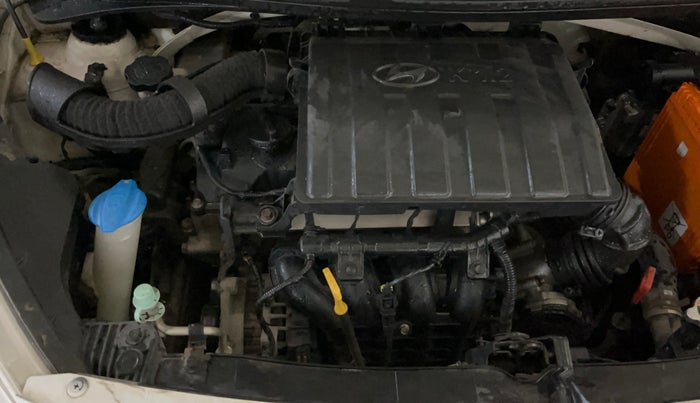 2014 Hyundai Grand i10 ASTA AT 1.2 KAPPA VTVT, Petrol, Automatic, 37,475 km, Engine View - Right