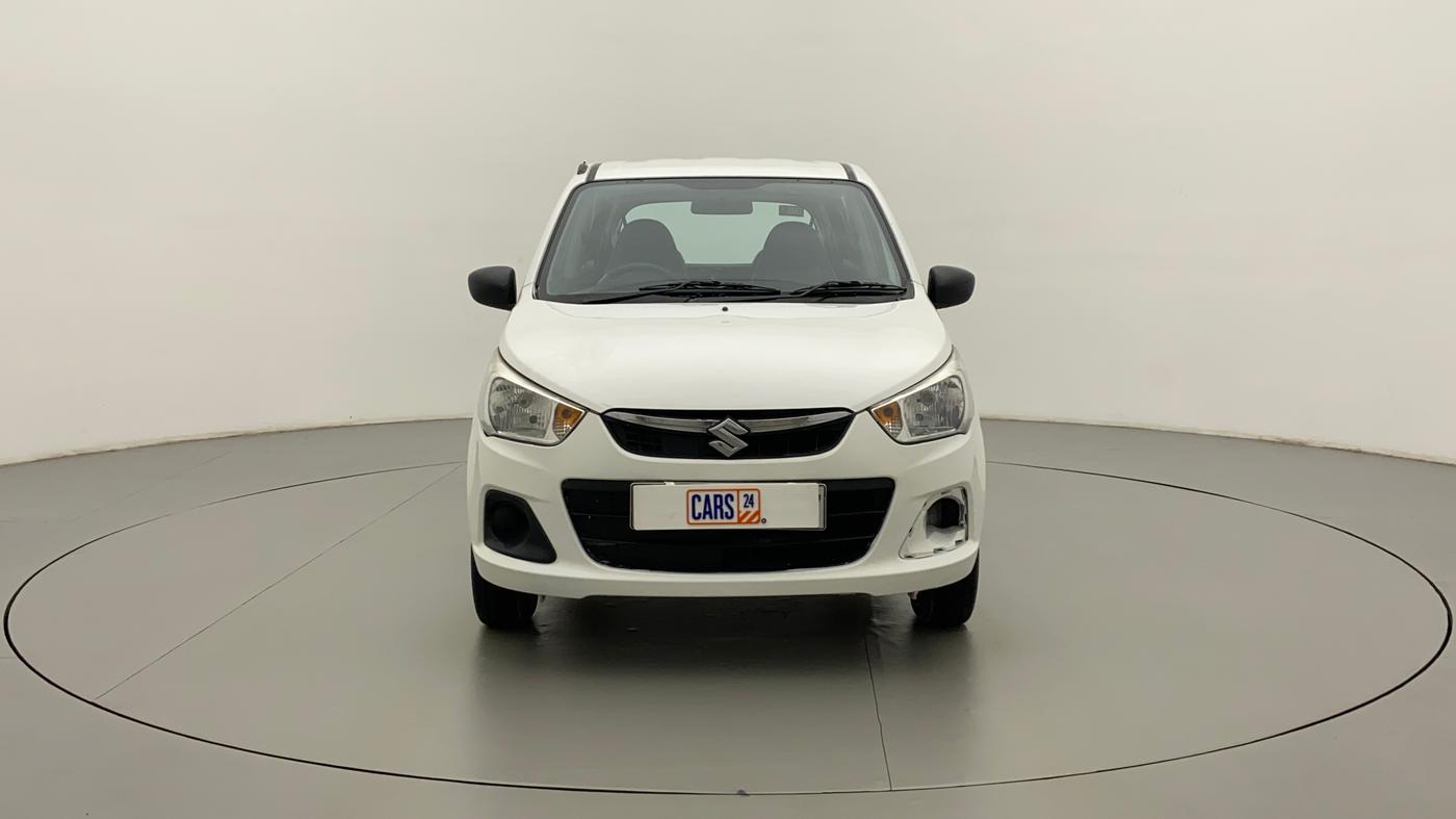 2017 Maruti Alto K10 VXI (O) AMT, Petrol, Automatic, 50,918 km, Front