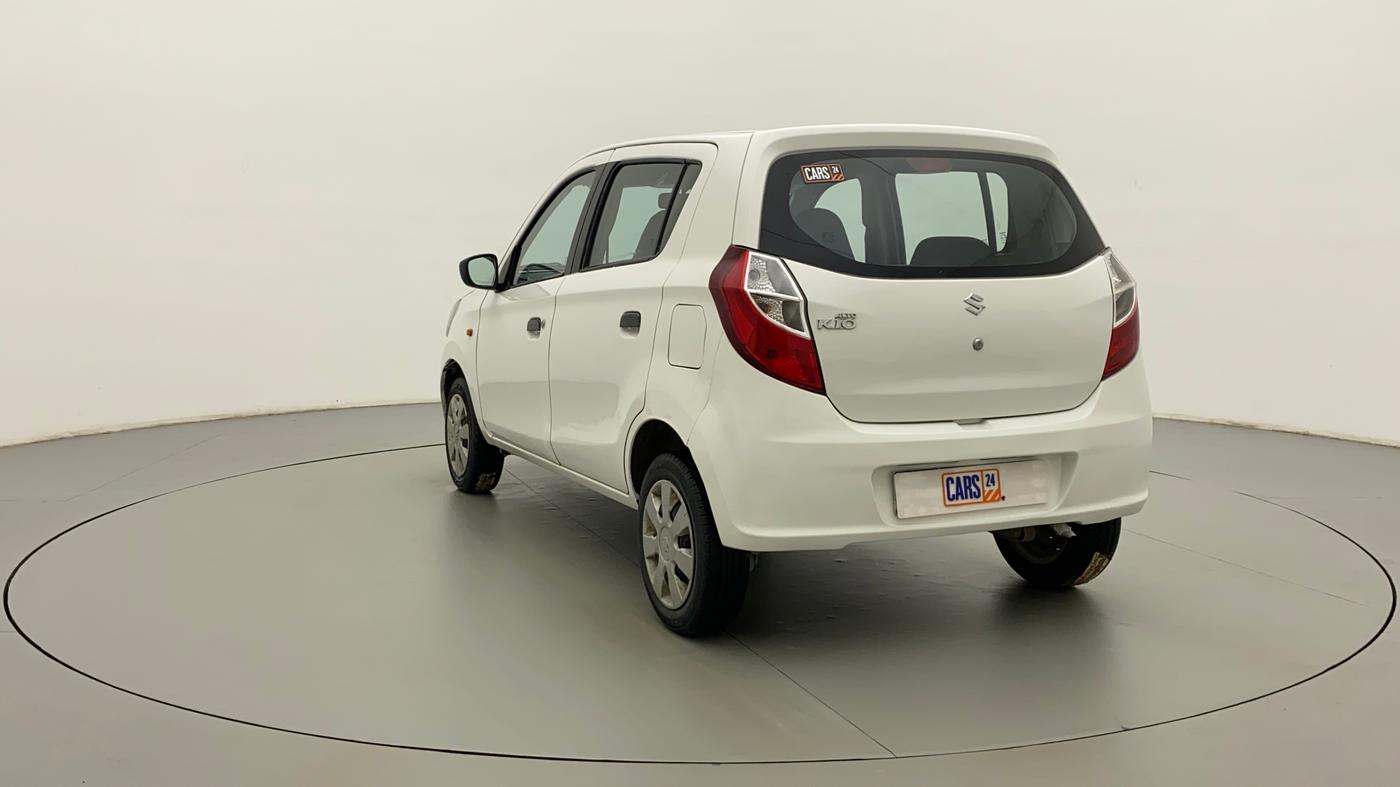 2017 Maruti Alto K10 VXI (O) AMT, Petrol, Automatic, 50,918 km, Left Back Diagonal