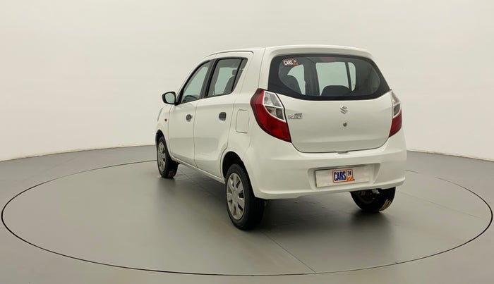 2017 Maruti Alto K10 VXI (O) AMT, Petrol, Automatic, 50,918 km, Left Back Diagonal