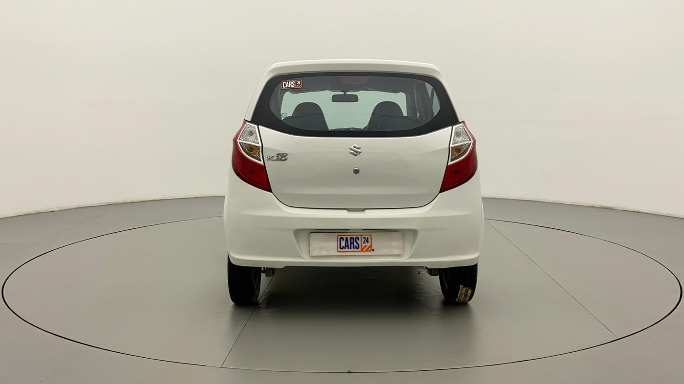 2017 Maruti Alto K10 VXI (O) AMT, Petrol, Automatic, 50,918 km, Back/Rear