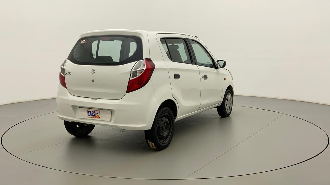 2017 Maruti Alto K10 VXI (O) AMT, Petrol, Automatic, 50,918 km, Right Back Diagonal