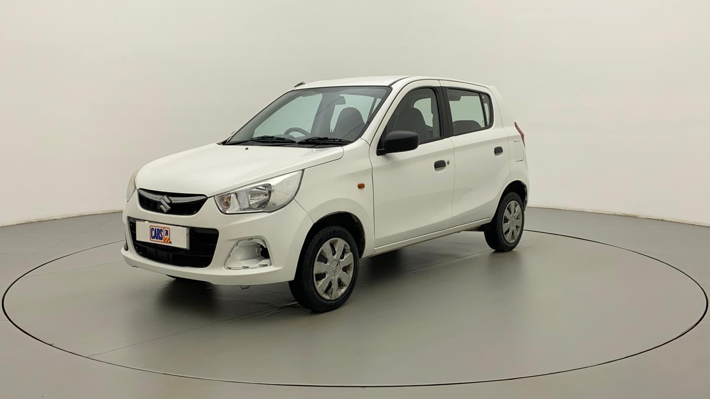 2017 Maruti Alto K10 VXI (O) AMT, Petrol, Automatic, 50,918 km, Left Front Diagonal