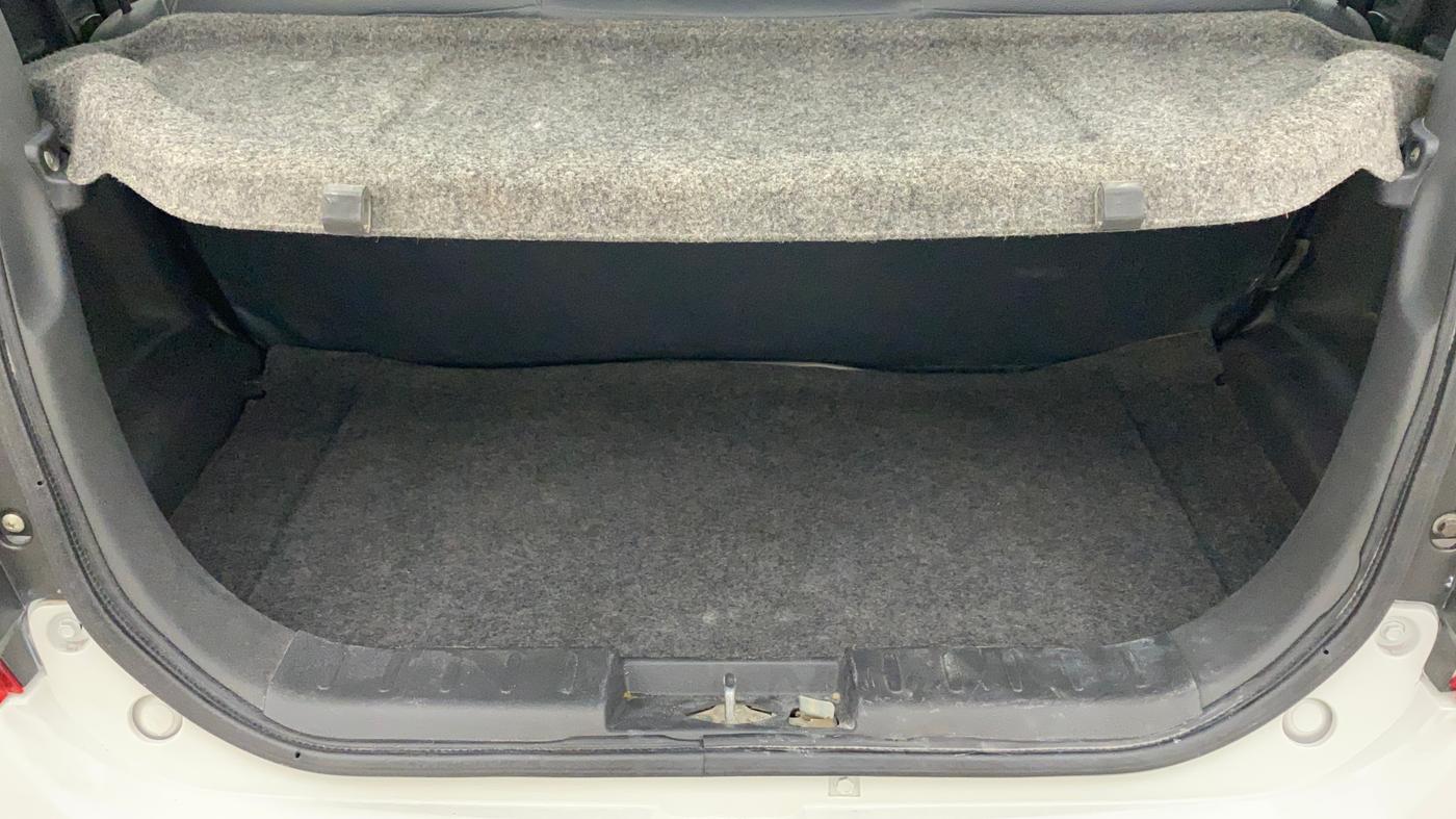 2017 Maruti Alto K10 VXI (O) AMT, Petrol, Automatic, 50,918 km, Boot Inside