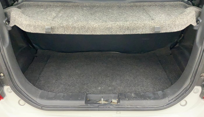 2017 Maruti Alto K10 VXI (O) AMT, Petrol, Automatic, 50,918 km, Boot Inside