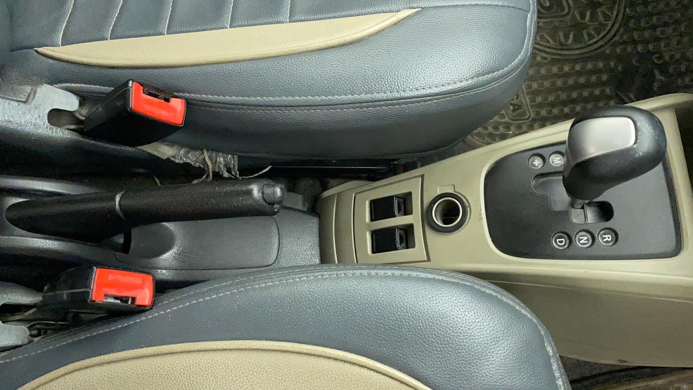 2017 Maruti Alto K10 VXI (O) AMT, Petrol, Automatic, 50,918 km, Gear Lever