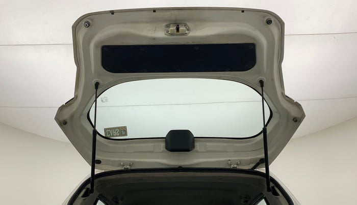 2017 Maruti Alto K10 VXI (O) AMT, Petrol, Automatic, 50,918 km, Boot Door Open