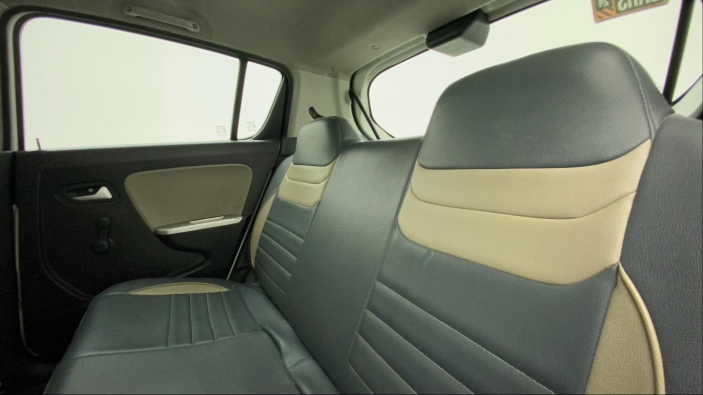2017 Maruti Alto K10 VXI (O) AMT, Petrol, Automatic, 50,918 km, Right Side Rear Door Cabin