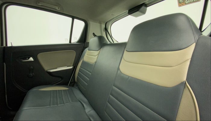 2017 Maruti Alto K10 VXI (O) AMT, Petrol, Automatic, 50,918 km, Right Side Rear Door Cabin