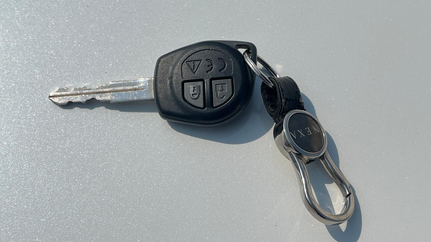 2025 Maruti Baleno SIGMA PETROL 1.2, Petrol, Manual, 4,411 km, Key Close Up