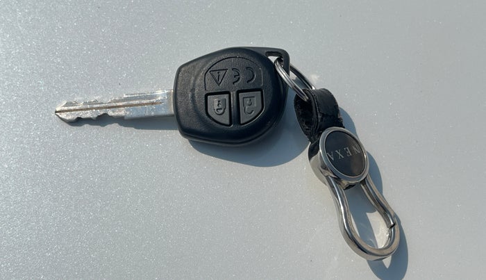 2025 Maruti Baleno SIGMA PETROL 1.2, Petrol, Manual, 4,411 km, Key Close Up