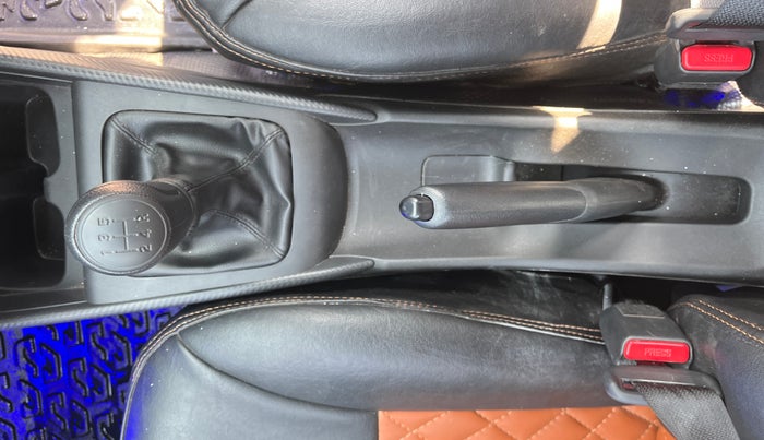 2025 Maruti Baleno SIGMA PETROL 1.2, Petrol, Manual, 4,411 km, Gear Lever
