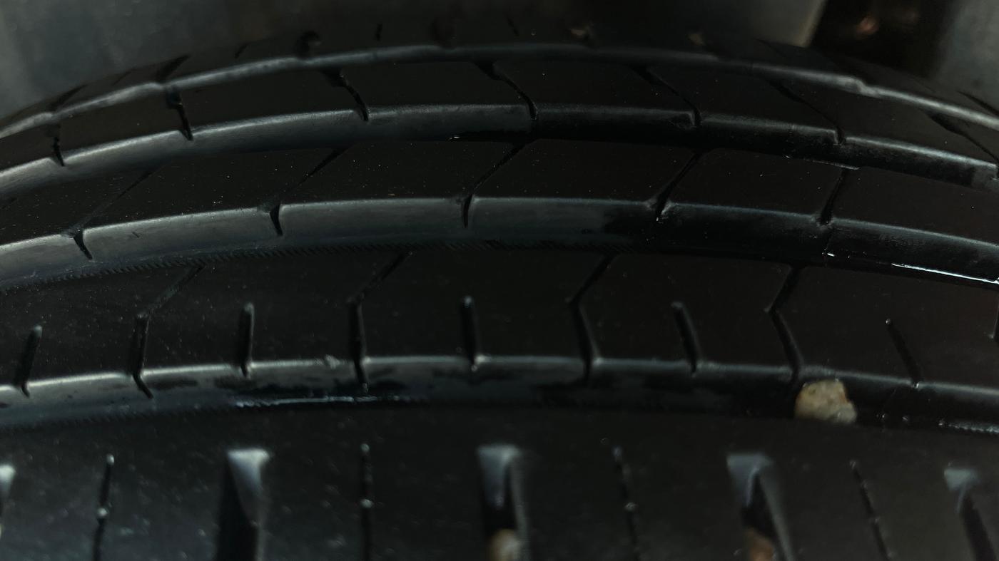 2025 Maruti Baleno SIGMA PETROL 1.2, Petrol, Manual, 4,411 km, Left Rear Tyre Tread