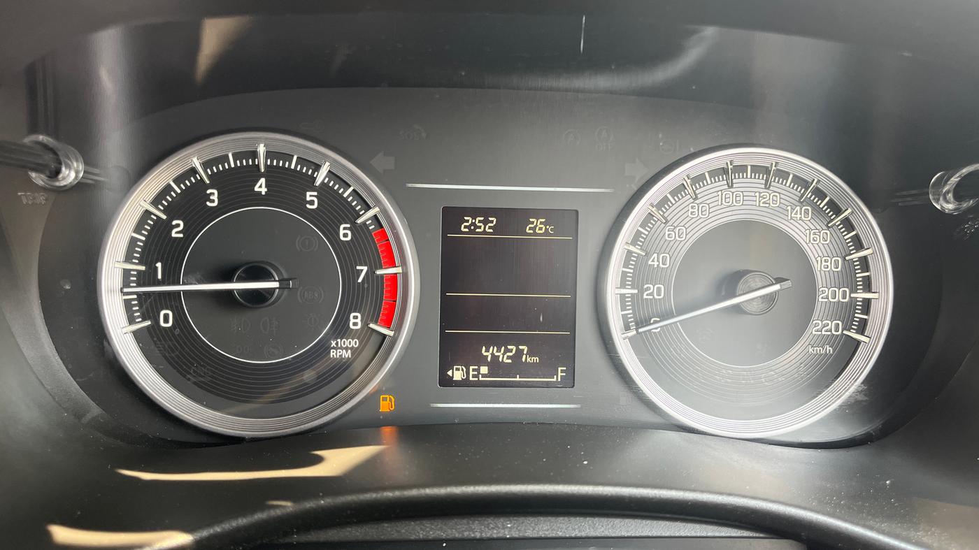 2025 Maruti Baleno SIGMA PETROL 1.2, Petrol, Manual, 4,411 km, Odometer Image