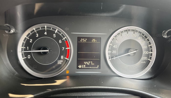 2025 Maruti Baleno SIGMA PETROL 1.2, Petrol, Manual, 4,411 km, Odometer Image