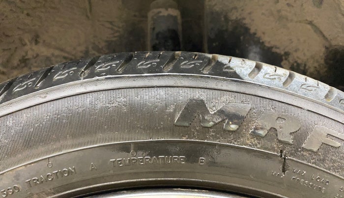 2021 Tata ALTROZ XZ PETROL, Petrol, Manual, 84,294 km, Left Rear Tyre Tread