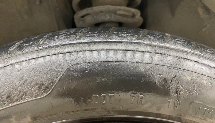 2021 Tata ALTROZ XZ PETROL, Petrol, Manual, 84,294 km, Left Front Tyre Tread