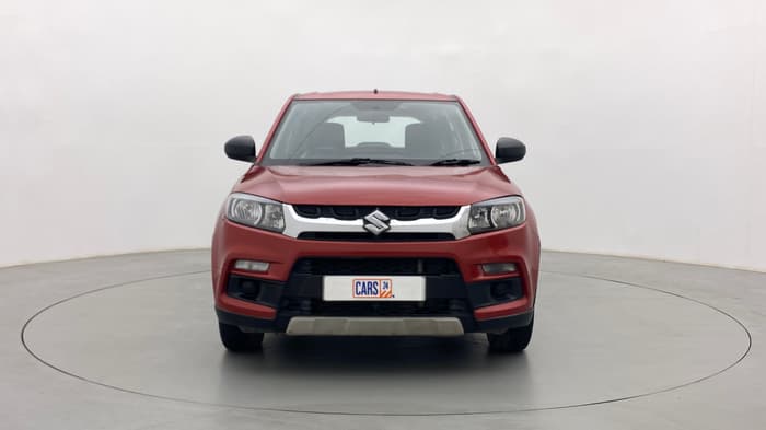 2018 Maruti Vitara Brezza LDI, Diesel, Manual, 70,167 km, Front