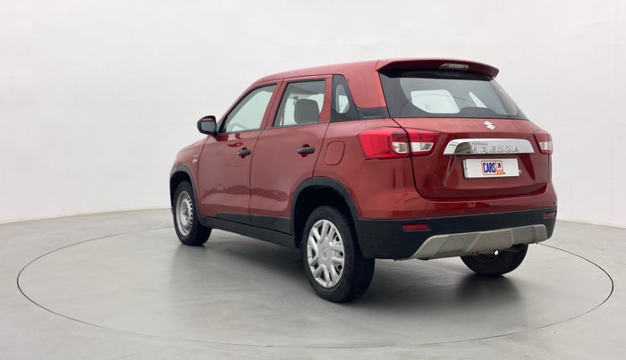 2018 Maruti Vitara Brezza LDI, Diesel, Manual, 70,167 km, Left Back Diagonal