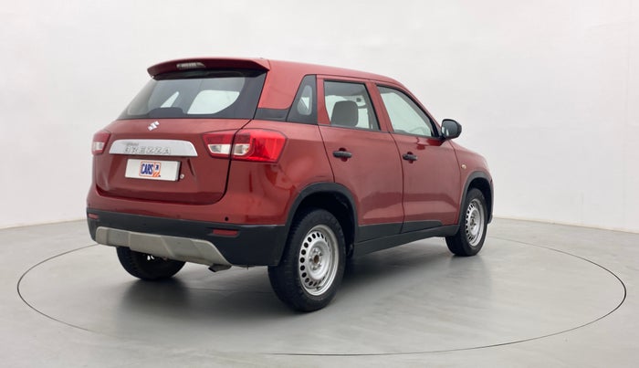2018 Maruti Vitara Brezza LDI, Diesel, Manual, 70,167 km, Right Back Diagonal